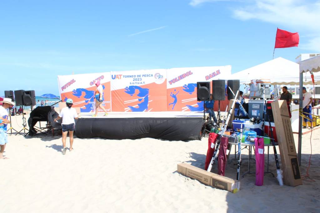 Torneo de pesca&nbsp;Sub-Uat