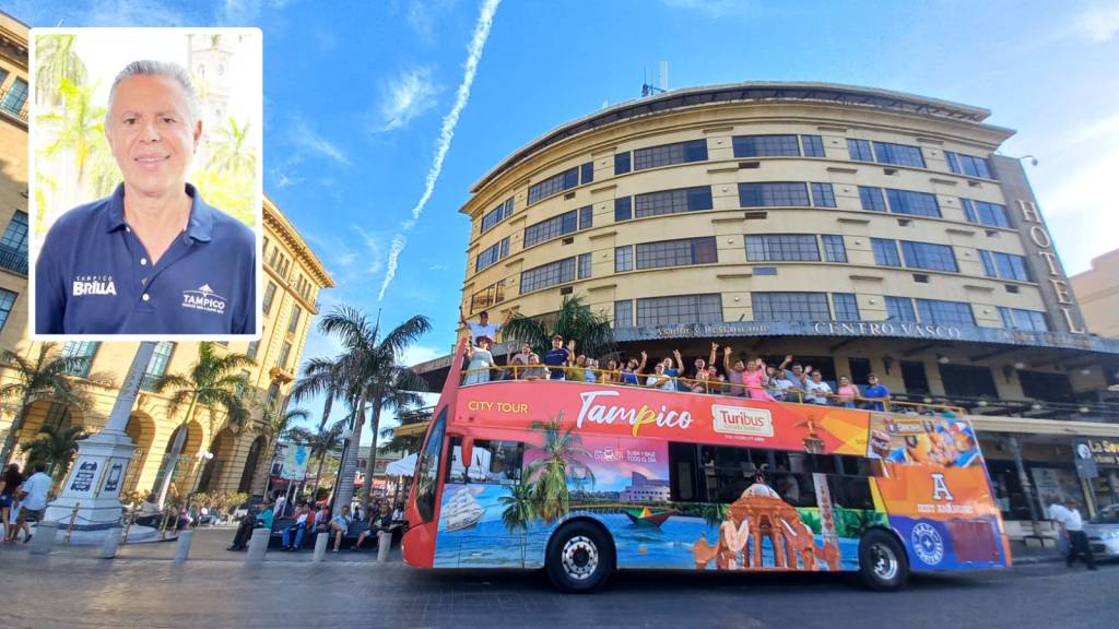 Seguridad, Limpieza e Infraestructura Turística de Tampico Atraen Visitantes: Chucho&nbsp;Nader