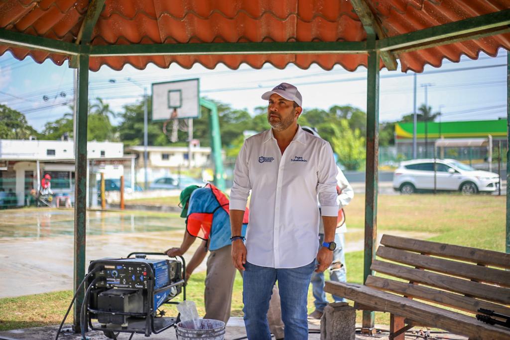 Áreas Recreativas Seguras y Modernas Esenciales para el Fortalecimiento Social: Pepe&nbsp;Schekaibán