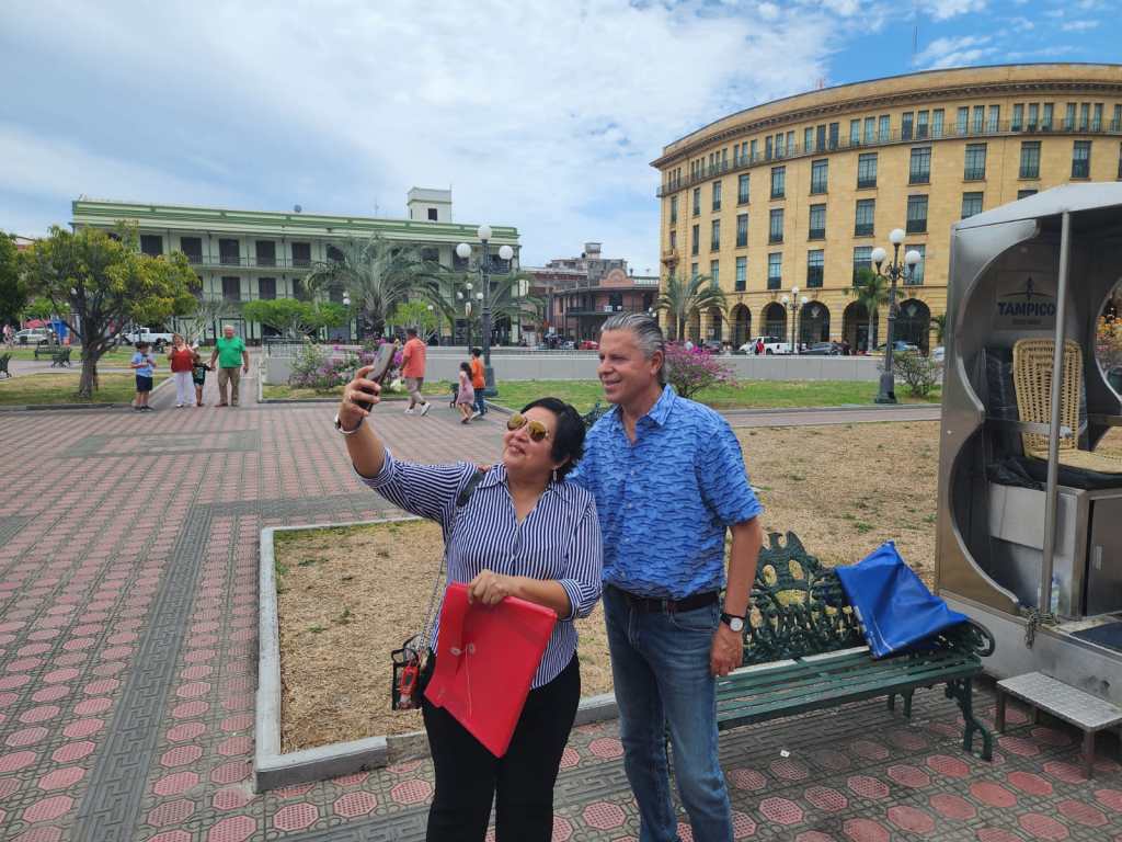 Destaca Chucho Nader Importante Incremento del Turismo en&nbsp;Tampico