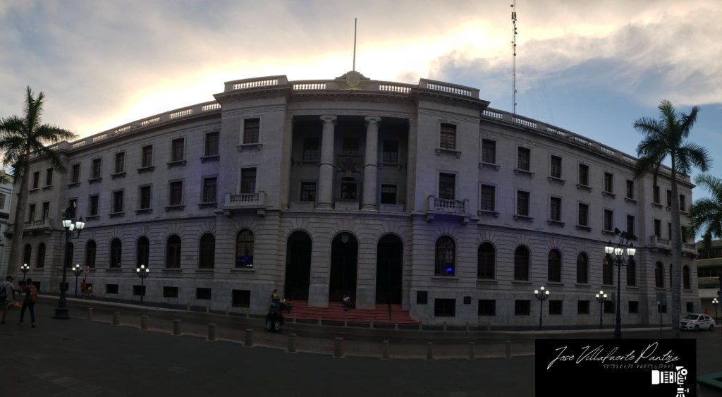 Palacio de Gobierno de Tampico, una joya&nbsp;Histórica.