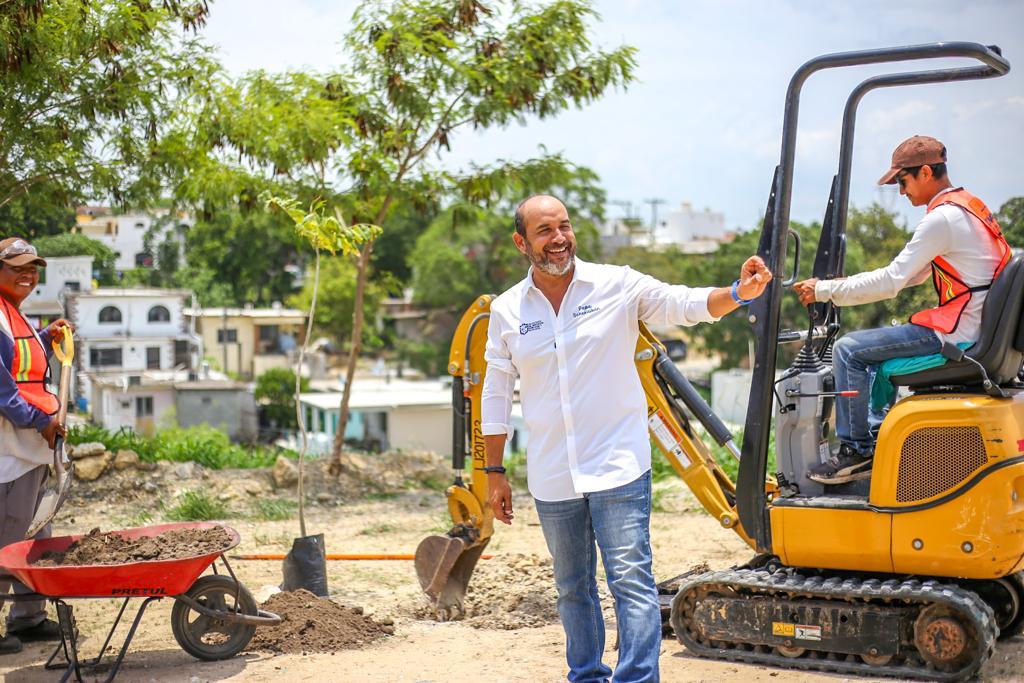 Avanza Reconstrucción de Parque en Colinas de San&nbsp;Gerardo