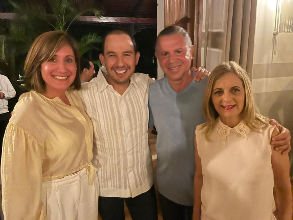 Asiste Rosa González al Segundo Informe de Labores del Alcalde de Mérida,Yucatán