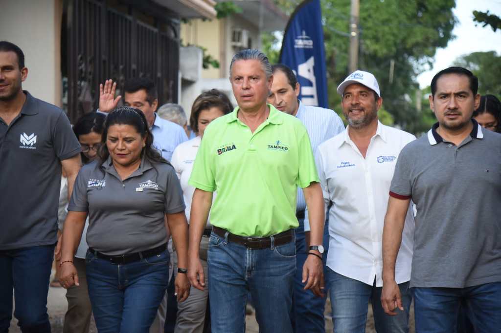 La Pavimentación es Prioridad para el Desarrollo y Bienestar de los Tampiqueños: Chucho&nbsp;Nader