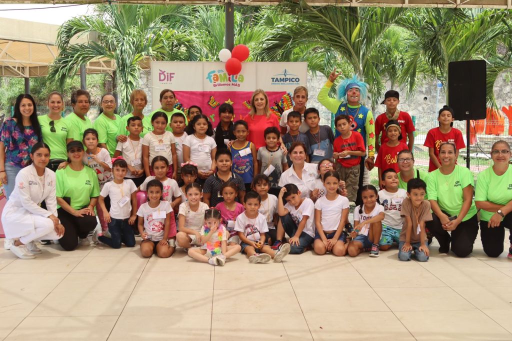 Concluye DIF Tampico Divertido Taller de Verano&nbsp;Infantil