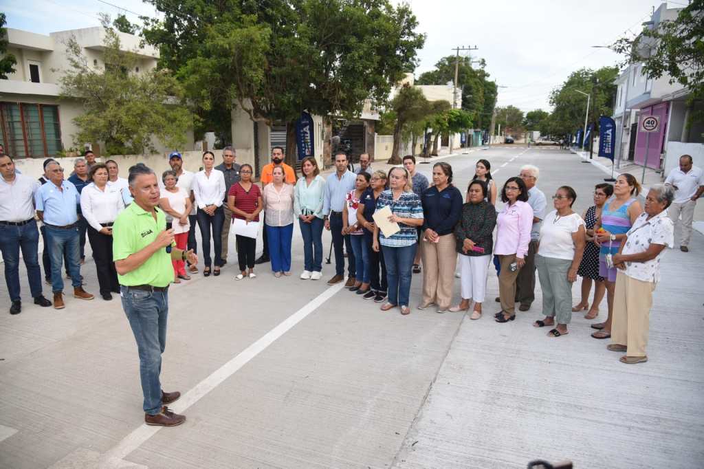 Continúa Modernizando Chucho Nader la Red Vial en el&nbsp;Municipio