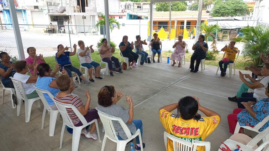 Brinda DIF Tampico Atención de Calidad a los Adultos&nbsp;Mayores