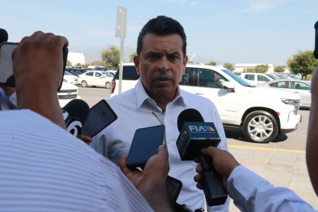 Reconoce Eduardo Gattás al Gobernador Américo Villarreal;  por promover Proyecto de la Segunda línea del&nbsp;acueducto.