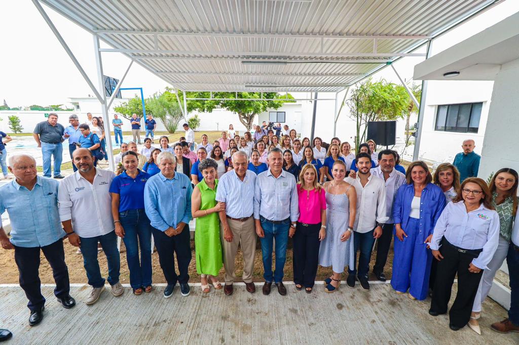 Moderniza DIF Tampico el Centro de Asistencia Social a Niñas&nbsp;CASAN.