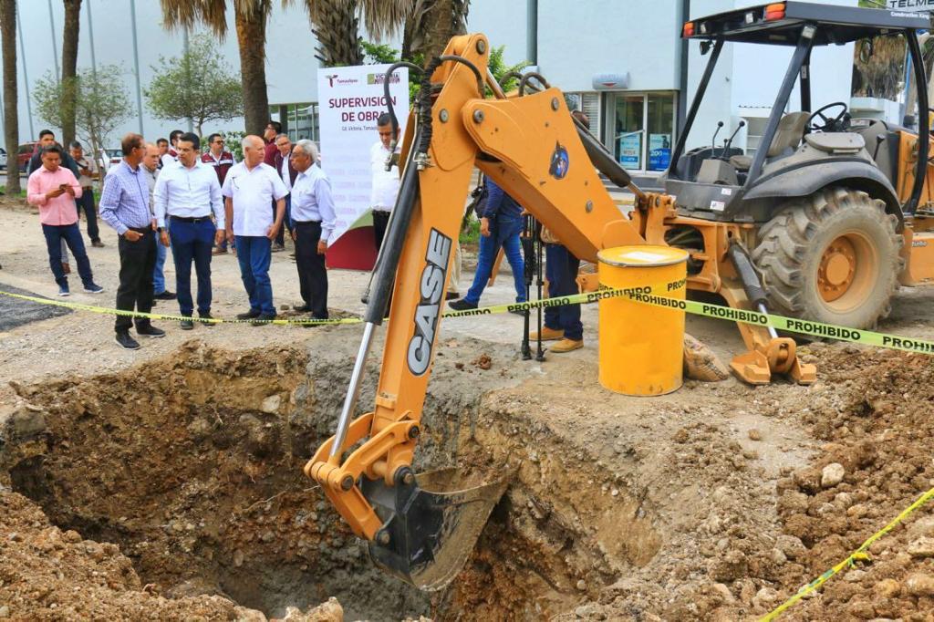 Inversión pública histórica de $336 mdp en&nbsp;Victoria.