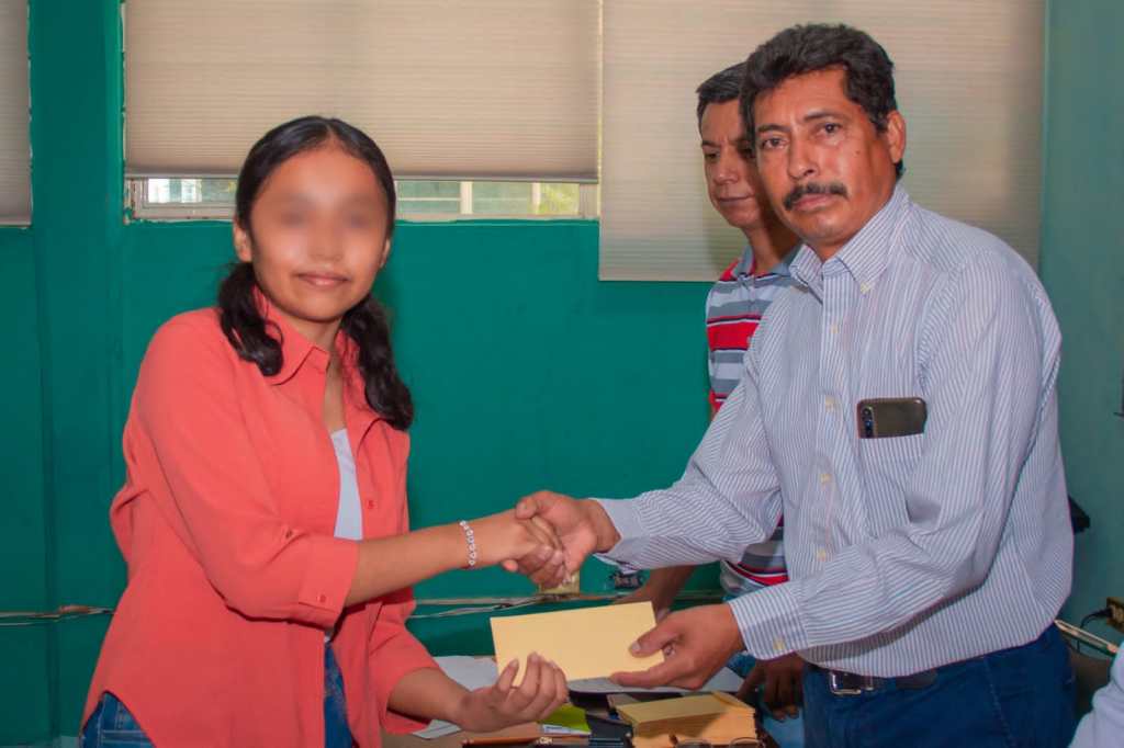 Hospital General de Victoria apoya educación de alumnos&nbsp;Pannarti.