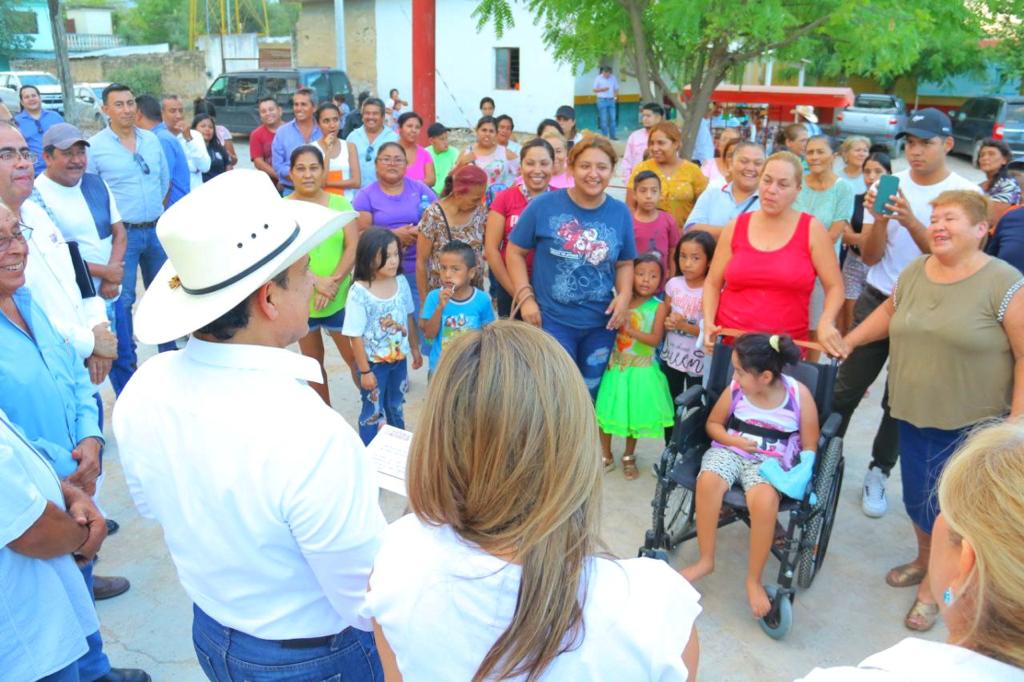Cumple Municipio con obraanhelada en el ejido La&nbsp;Presa.