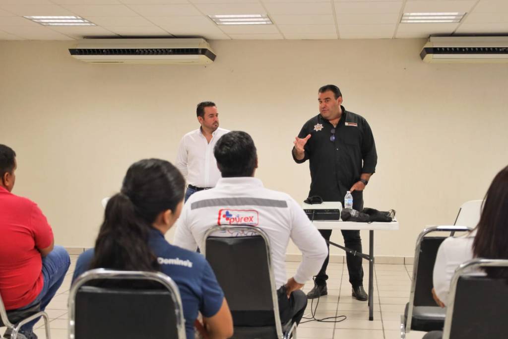 Imparten curso Conductor Responsable a&nbsp;motociclistas.