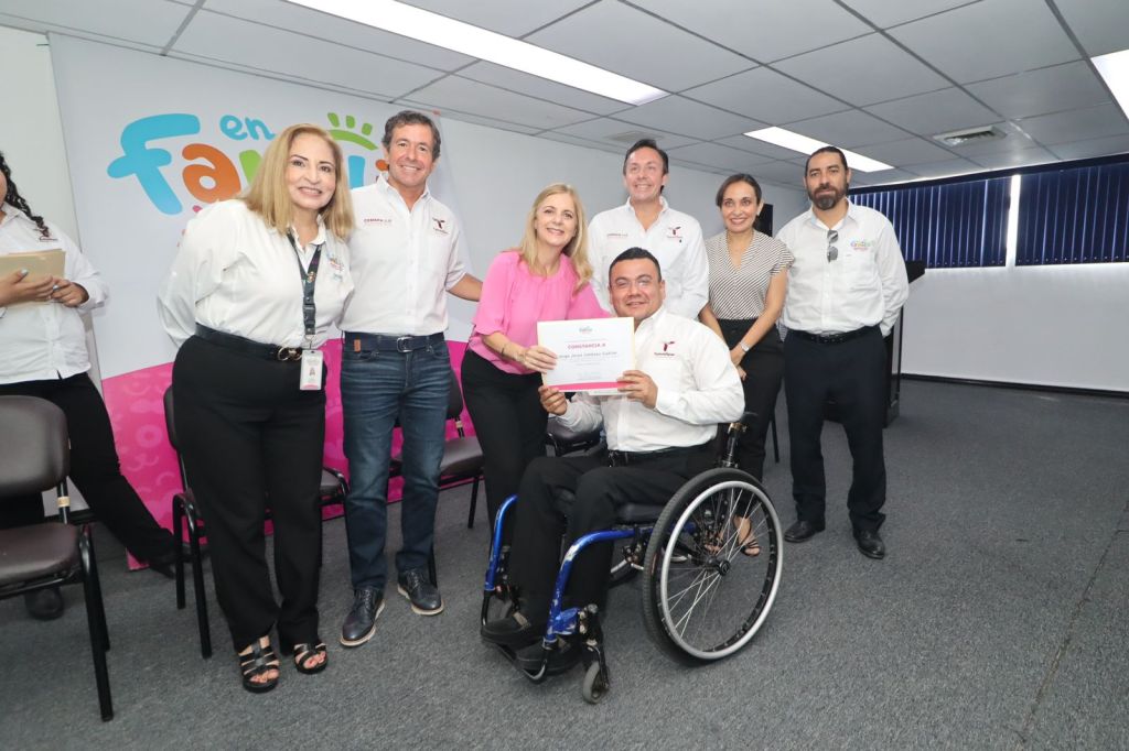 Capacita DIF Tampico a Personal de Comapa Sur en Lenguaje en&nbsp;Señas