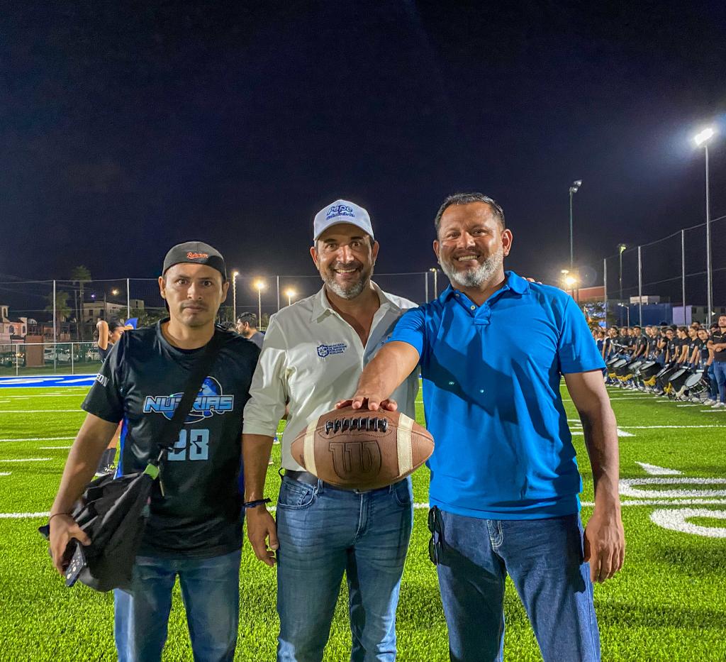 En Servicios Públicos estamos comprometidos con Tampico: Pepe Scheckaibán.