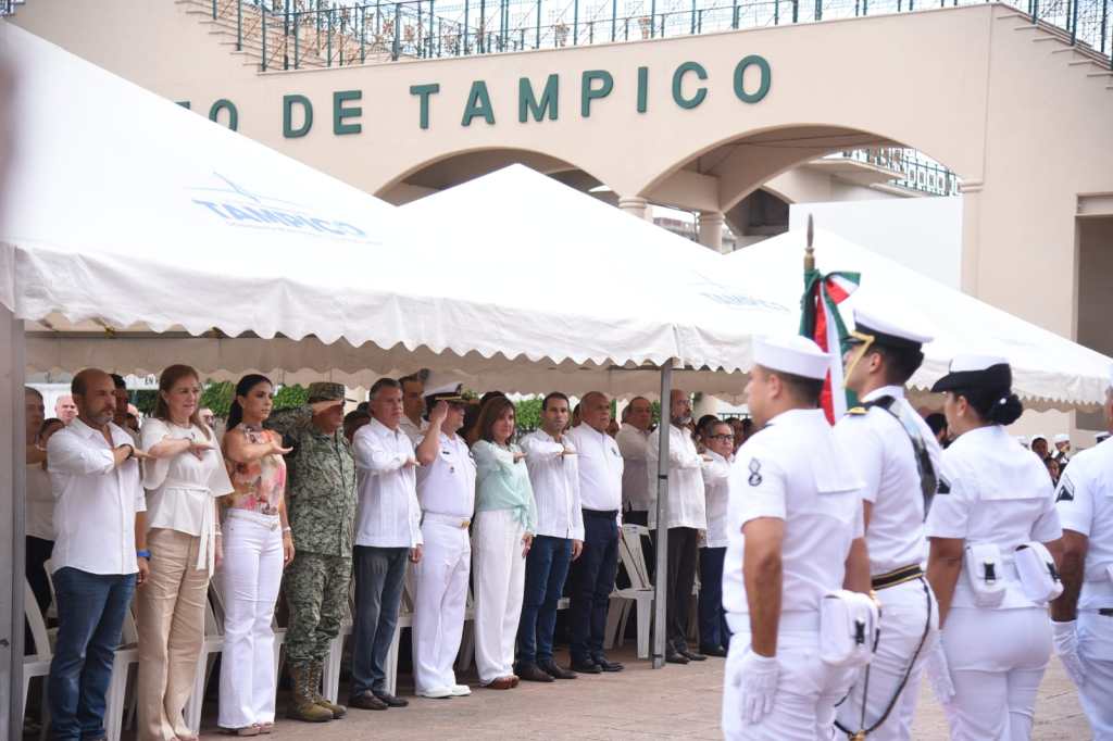 Encabeza Chucho Nader 194 Aniversario de la Victoria de Tampico de&nbsp;1829