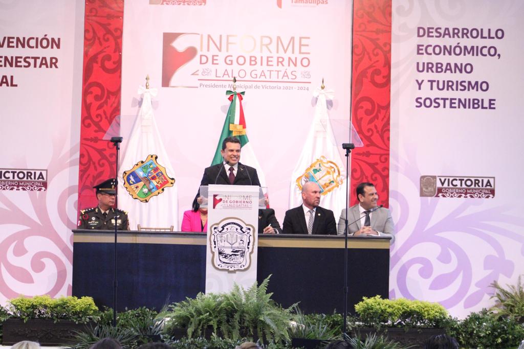 Seguimos avanzando juntos por Victoria: Eduardo&nbsp;Gattás.