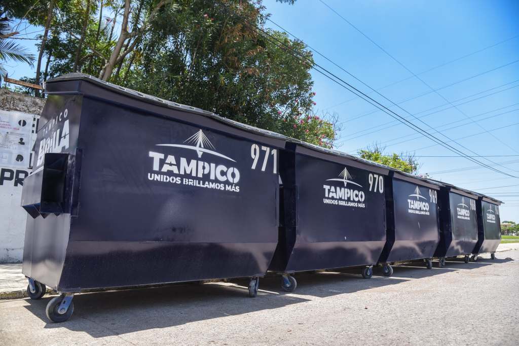 Consolida Chucho Nader a Tampico como la Ciudad Más Limpia del&nbsp;País.