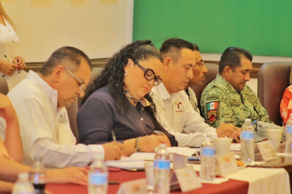 Integra Municipio a STJTen Mesa de&nbsp;Seguridad.