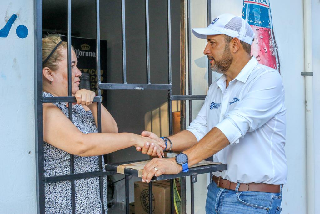 Intensifica Pepe Scheckaibán Jornadas Diciendo y&nbsp;Haciendo