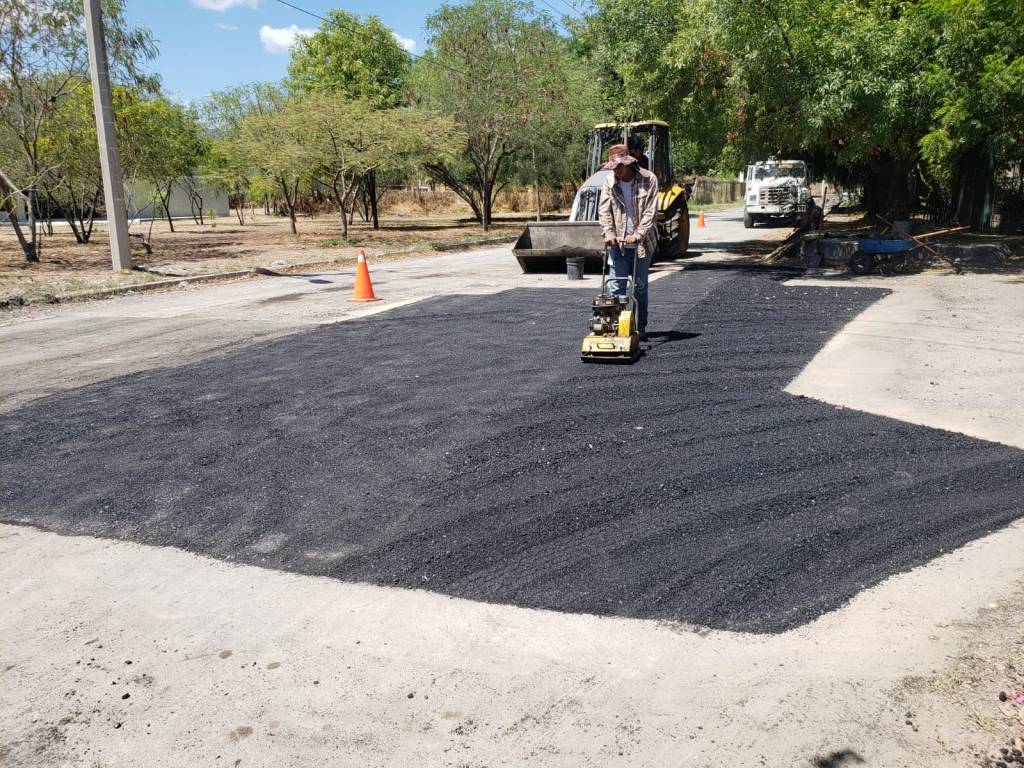 Rehabilita municipio másde 10 mil m2 de&nbsp;calles.