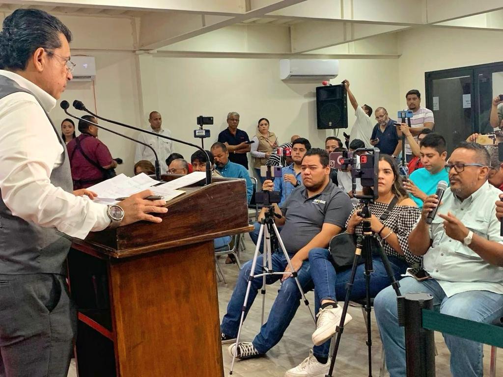 Victoria, el municipio mástransparente de&nbsp;Tamaulipas.