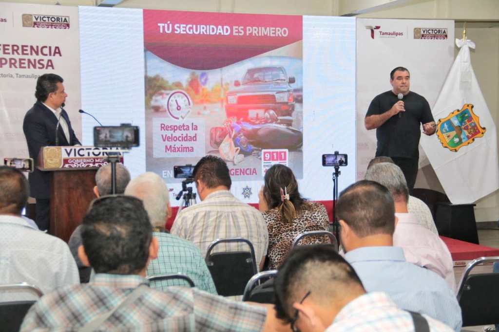 Refuerza Municipio medidas para prevenir accidentes en&nbsp;moto.