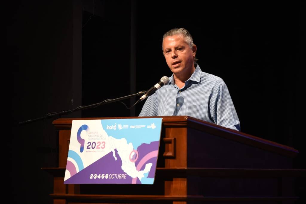 Encabeza Chucho Nader Semana Nacional de Transparencia del&nbsp;INAI.