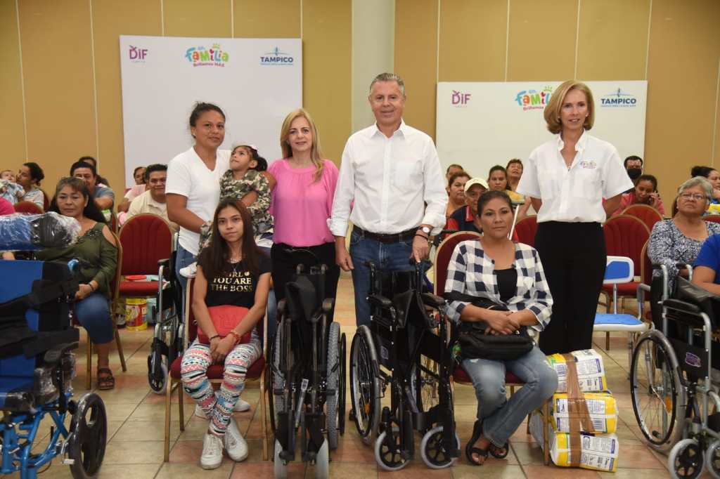 Incansable Labor del Sistema DIF Tampico en la Atención a Grupos Vulnerables