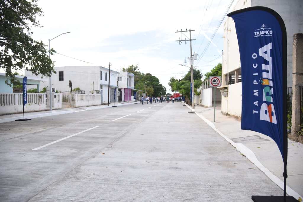 Gobierno de Tampico Transforma la Ciudad Desde sus&nbsp;Calles
