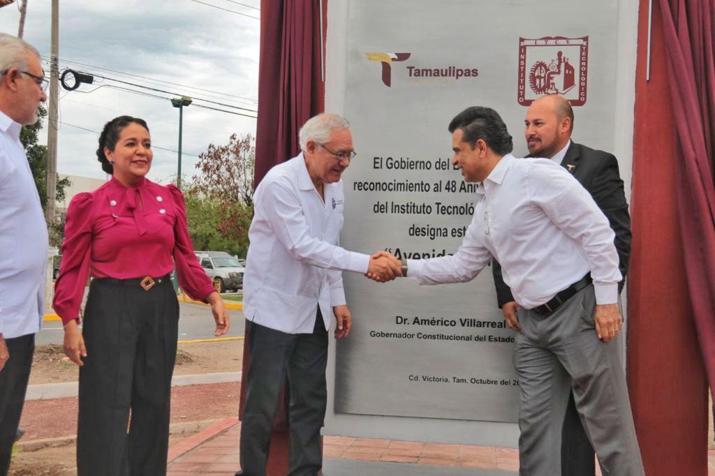 Reconoce Municipio contribucióndel Tec Victoria con la&nbsp;sociedad.