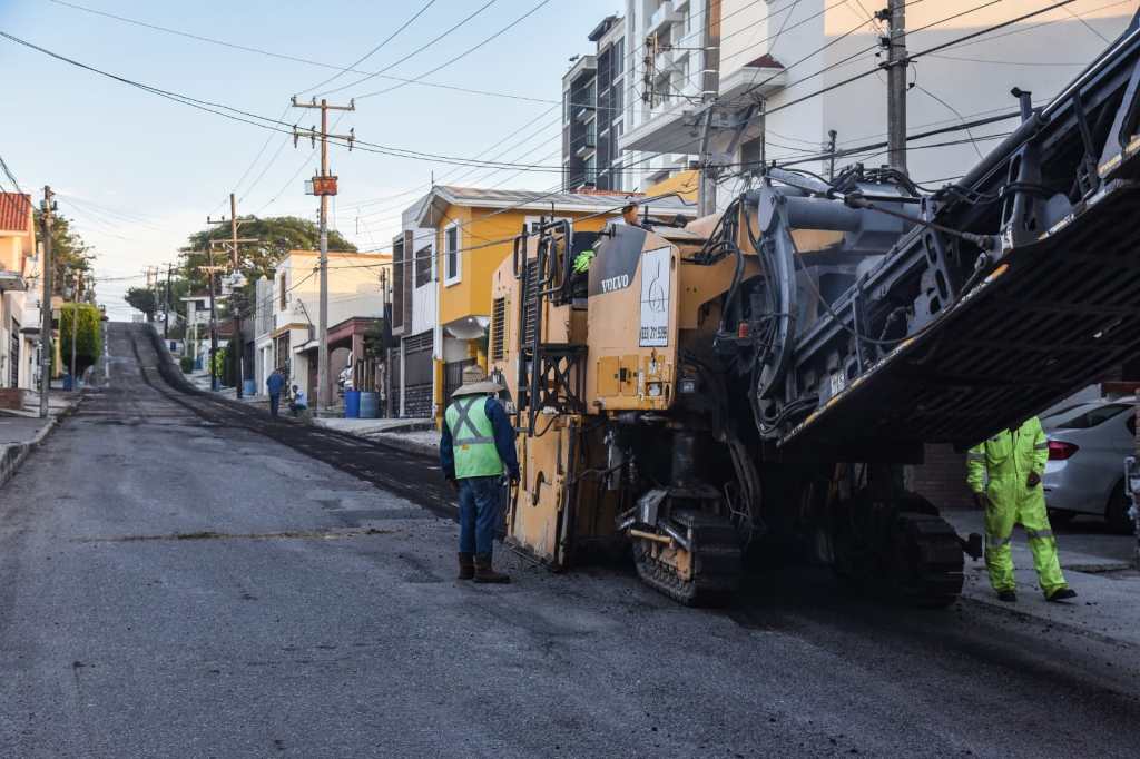 Optimizan Infraestructura Vial en el&nbsp;Municipio.