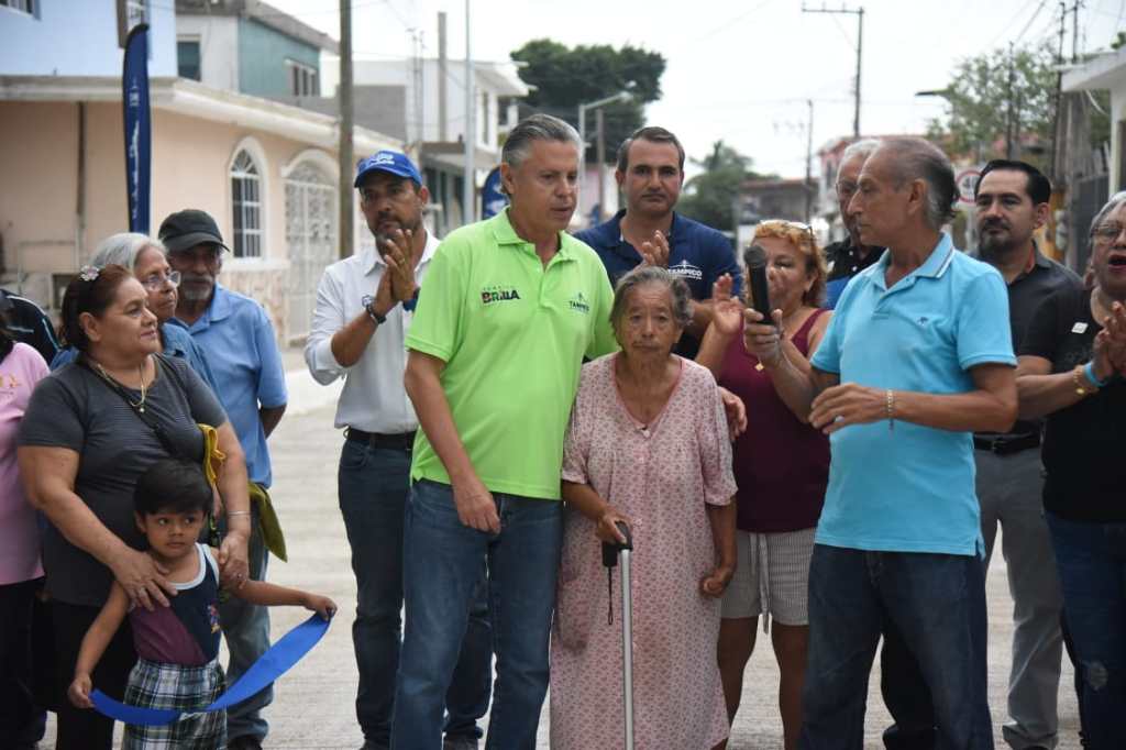 Moderniza Chucho Nader las Vialidades en la Zona&nbsp;Norte.
