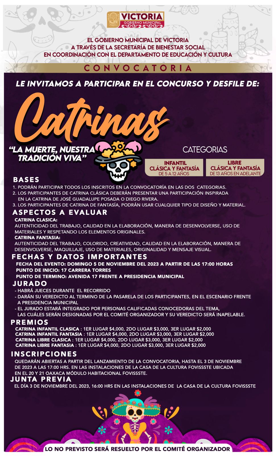 Municipio limpia panteones e invita a actividades de Día de&nbsp;Muertos.