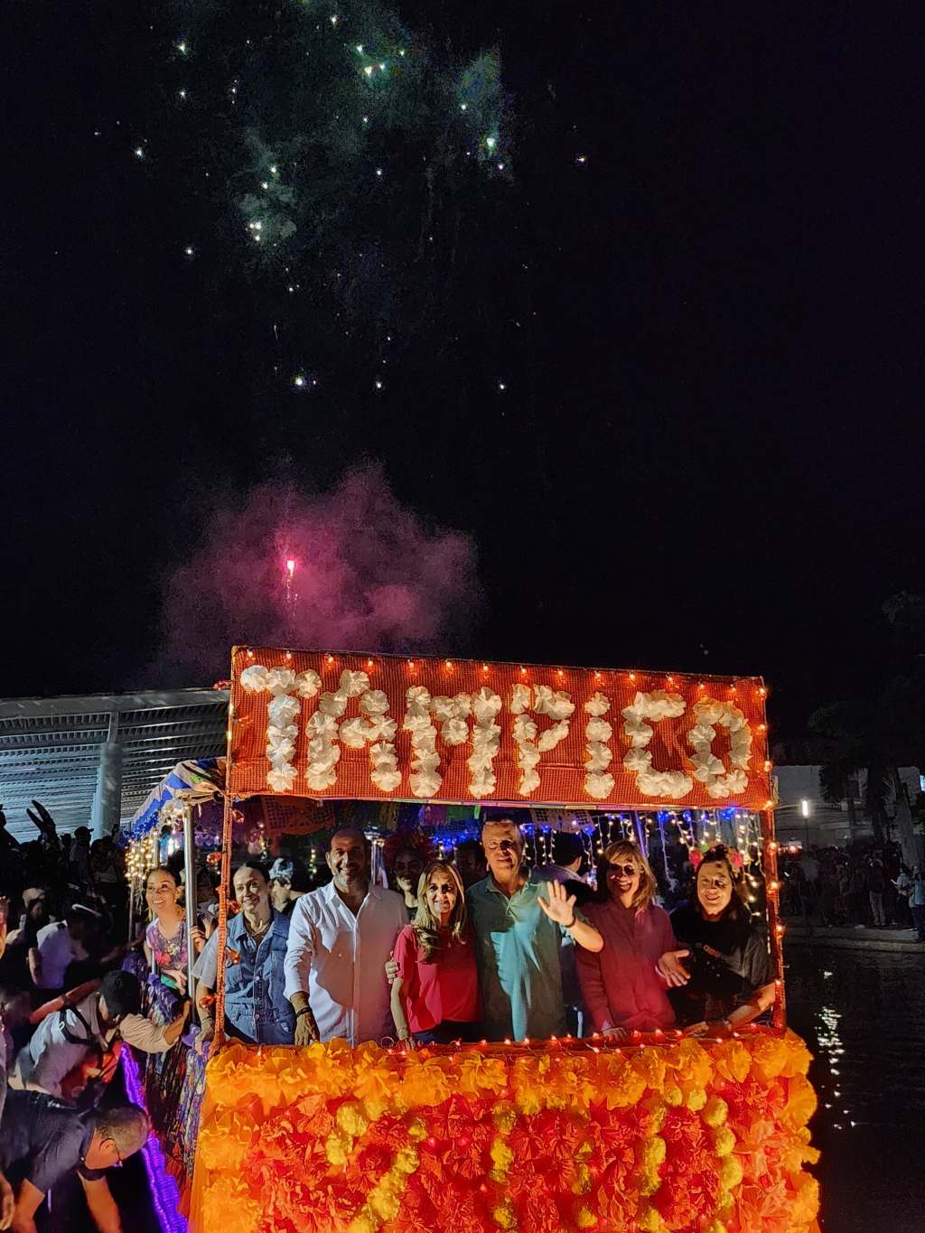 Tampico Celebra Día de Muertos con Espectacular Procesión&nbsp;Náutica