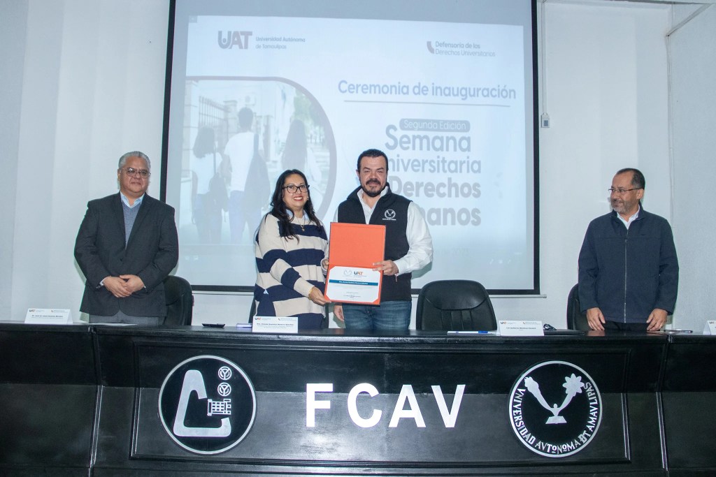 Fortalece la UAT compromiso con la cultura de paz y derechos de los&nbsp;universitarios