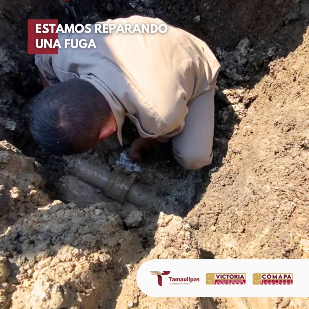 Atiende COMAPA Victorialos reportes&nbsp;ciudadanos