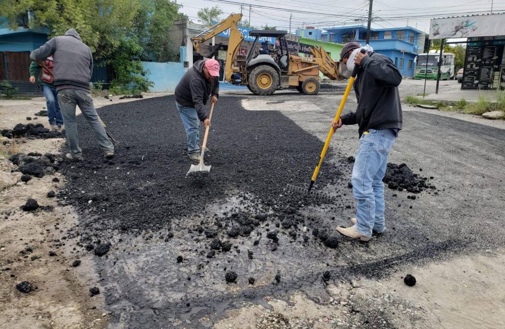 Gobierno Municipal cierra octubre con obras de&nbsp;vialidad