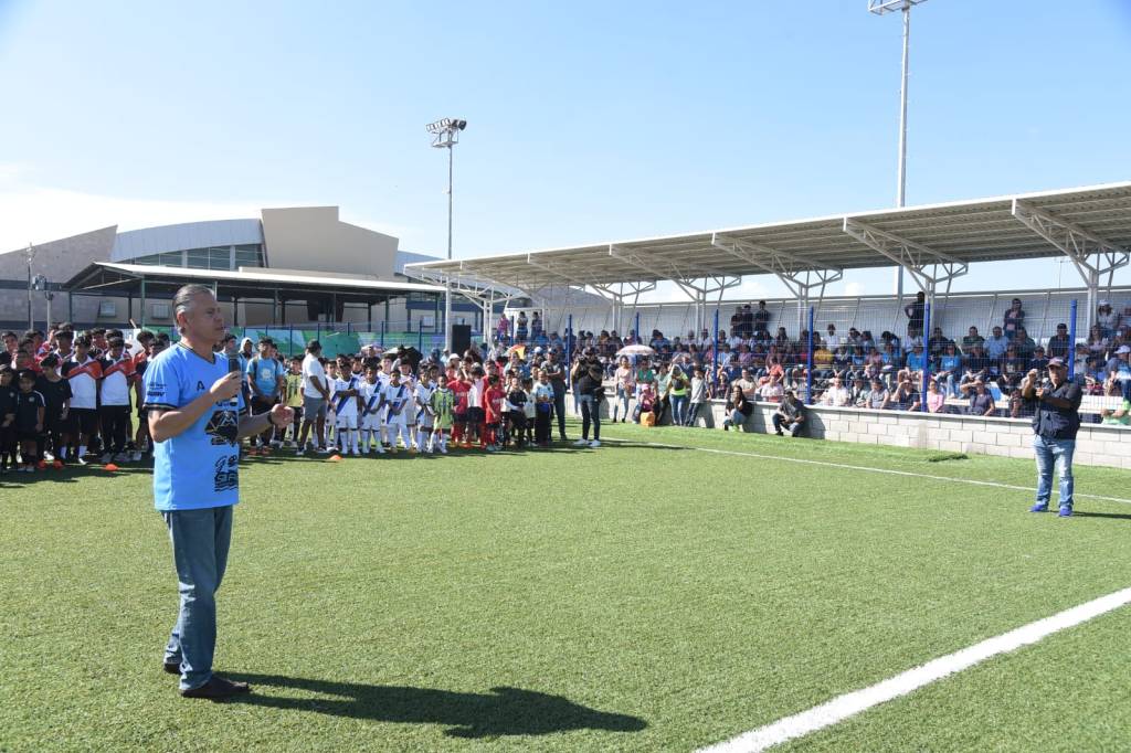 Reitera Chucho Nader Apoyo Total al&nbsp;Deporte