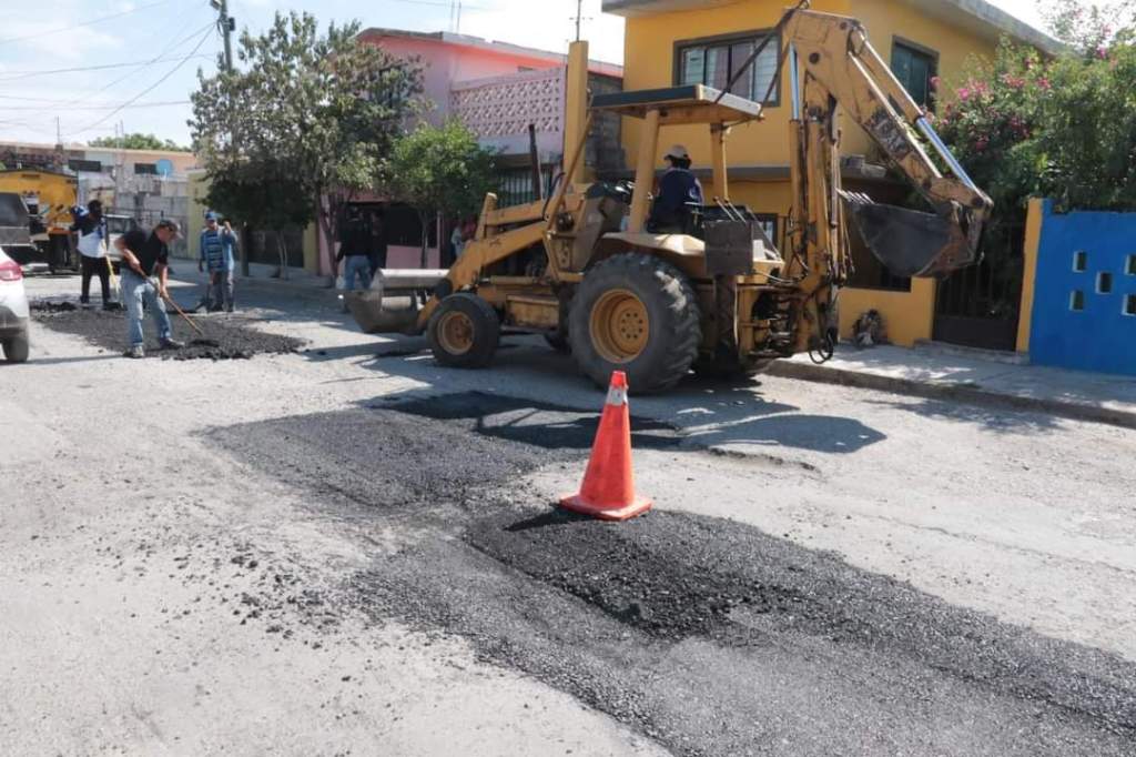 Mejora Municipio 24 milm2 más de&nbsp;vialidades.