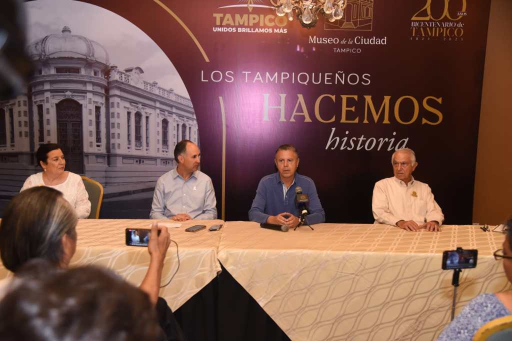 En Diciembre, será la Inauguración del Museo de Tampico; Anuncia Chucho&nbsp;Nader.