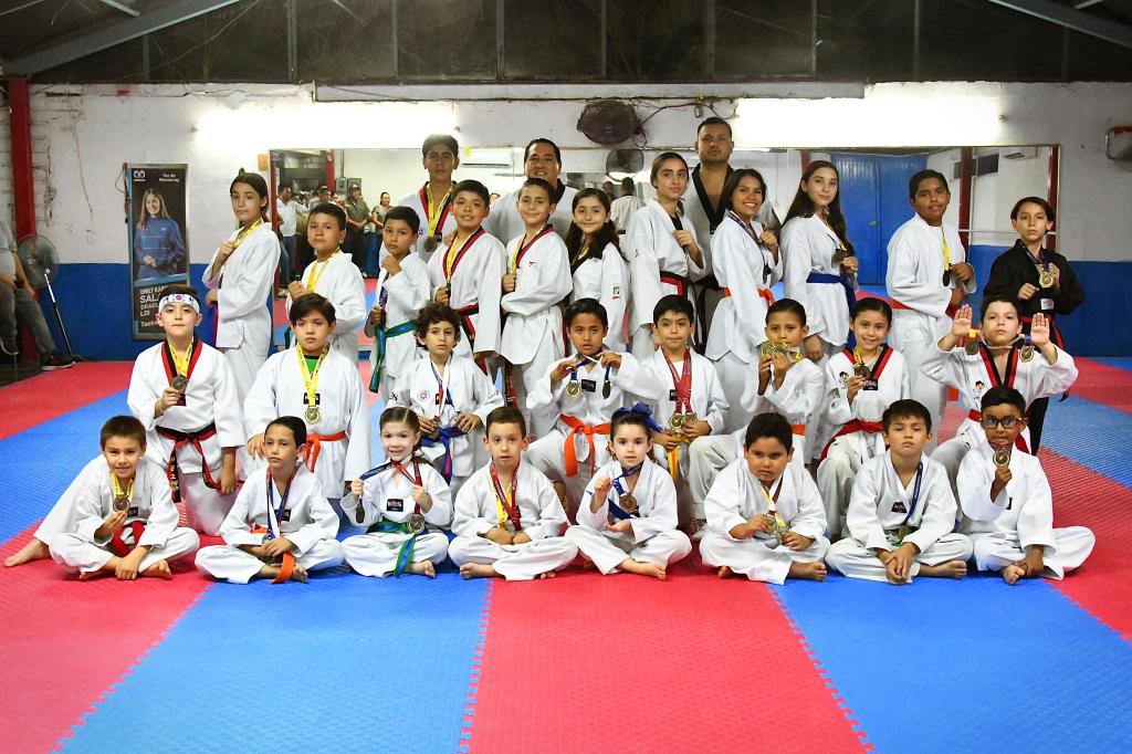 Gran cosecha de&nbsp;medallas…