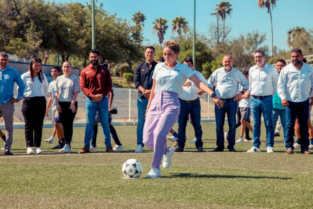 Prepara DIF Victoria torneo defútbol femenil Intersecundarias.
