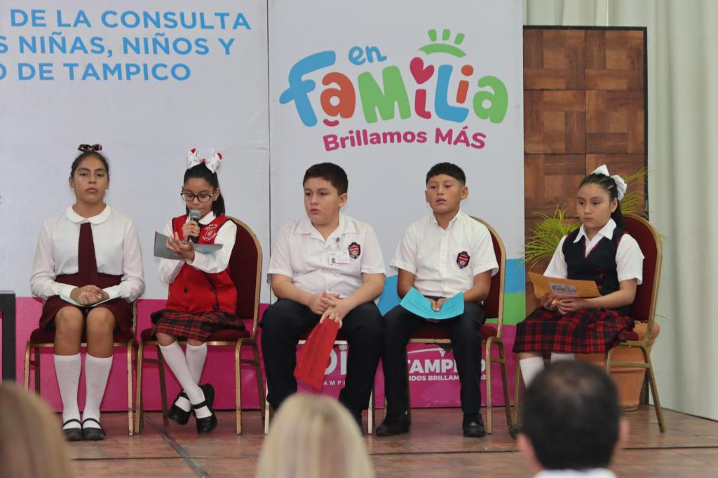 Garantiza DIF Municipal Bienestar de la Niñez&nbsp;Tampiqueña