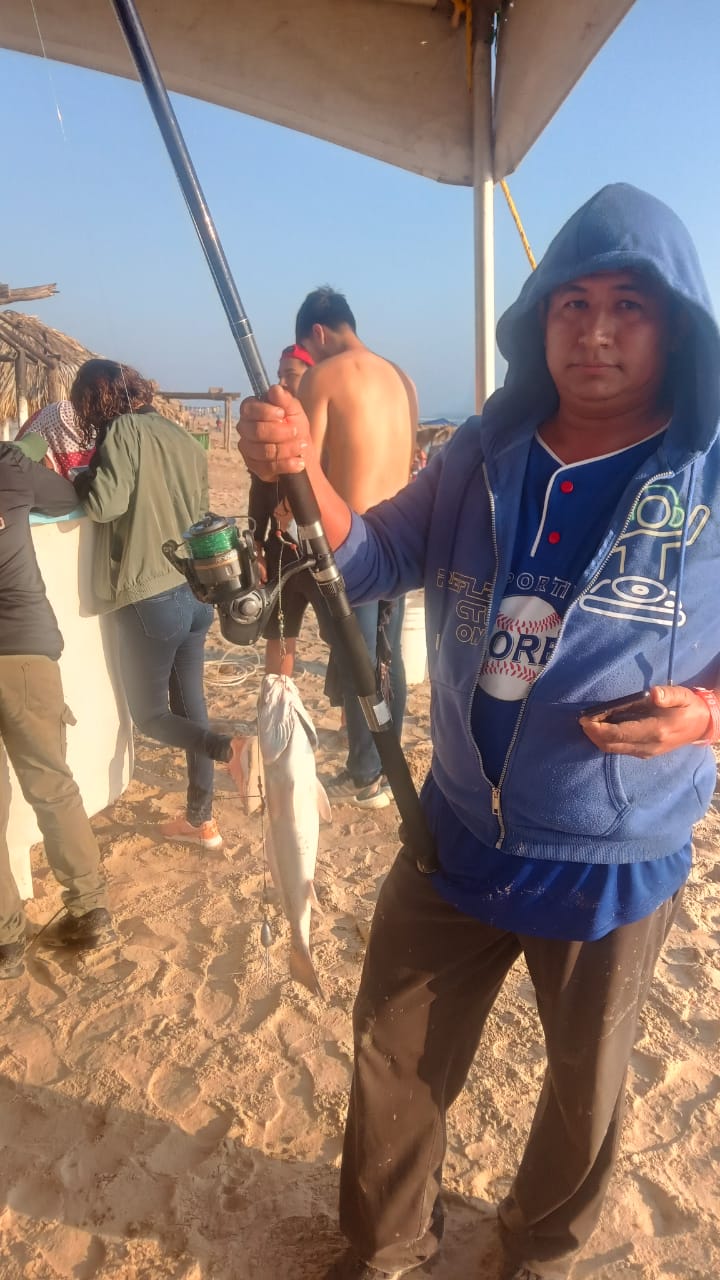 Domina momentáneamente Ismael Espinoza, torneo de pesca del Club&nbsp;Tamatan