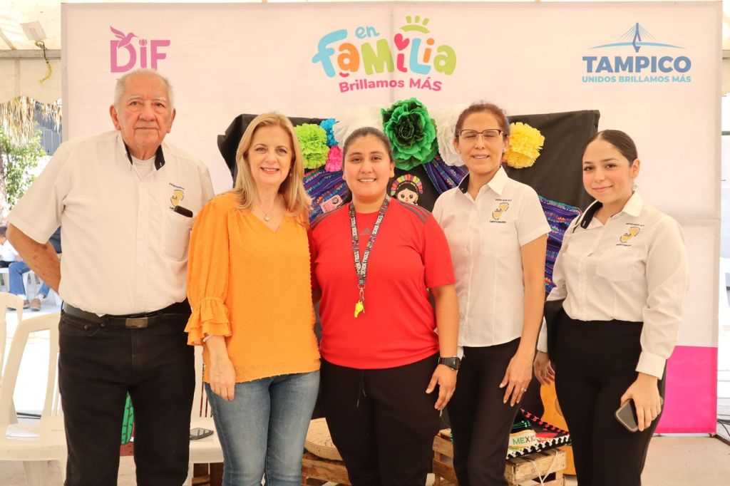 Celebra DIF Tampico el 113 Aniversario de la Revolución&nbsp;Mexicana