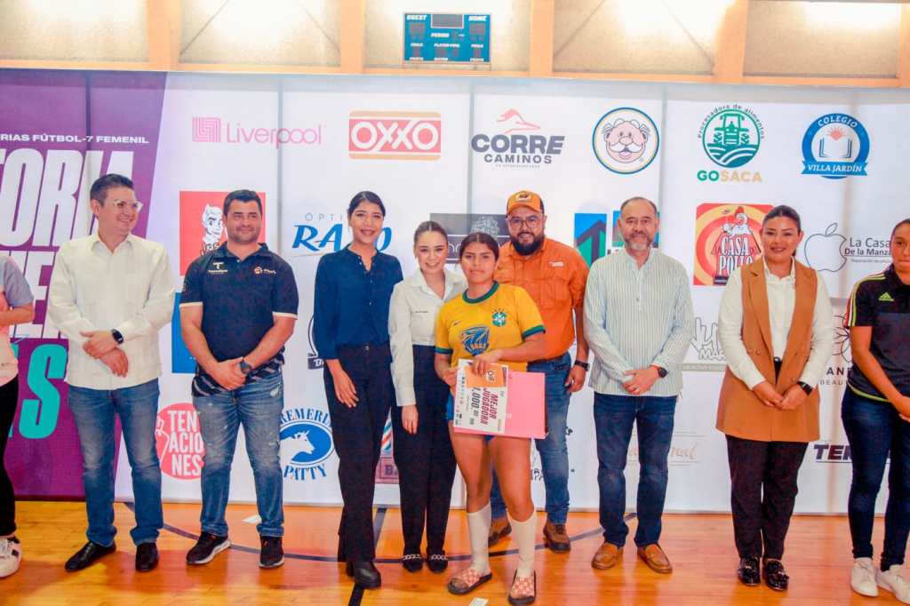 Todo un éxito el Torneo de Fútbol Femenil del DIF&nbsp;Victoria.