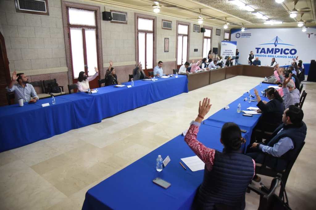 Aprueba por Unanimidad Cabildo de Tampico Presupuesto de Egresos&nbsp;2024