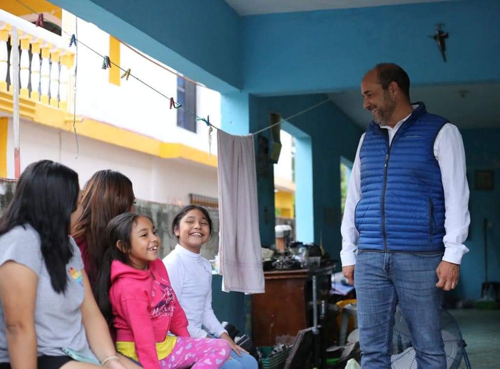 Encabeza Pepe Schekaibán jornada Diciendo y Haciendo en la colonia&nbsp;Morelos