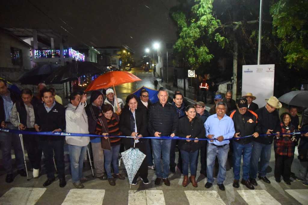 Continúa Chucho Nader Modernizando las Vialidades de&nbsp;Tampico